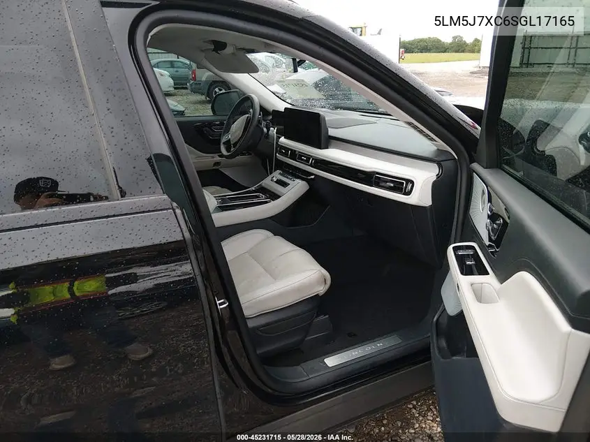 2025 Lincoln Aviator Reserve VIN: 5LM5J7XC6SGL17165 Lot: 45231715