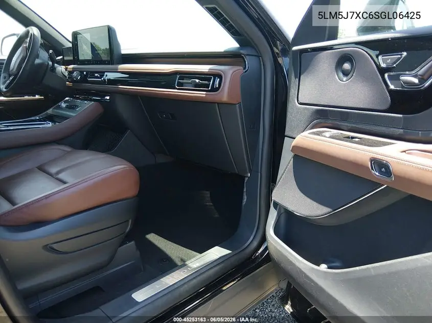 2025 Lincoln Aviator Reserve VIN: 5LM5J7XC6SGL06425 Lot: 45253163
