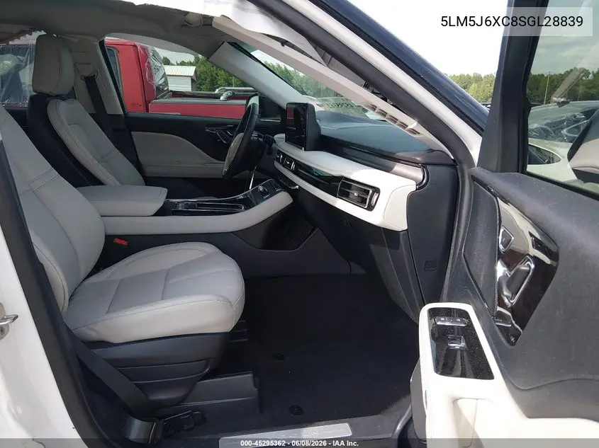2025 Lincoln Aviator Premiere VIN: 5LM5J6XC8SGL28839 Lot: 45295362