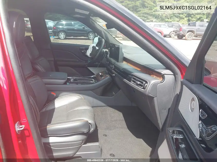 2025 Lincoln Aviator Black Label VIN: 5LM5J9XC1SGL02164 Lot: 45643336