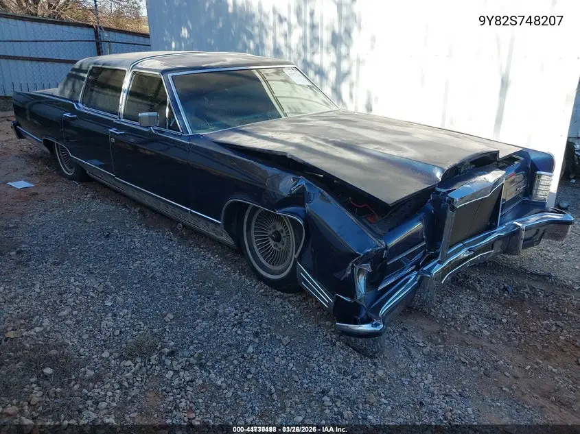 1979 Lincoln Continental VIN: 9Y82S748207 Lot: 44730498