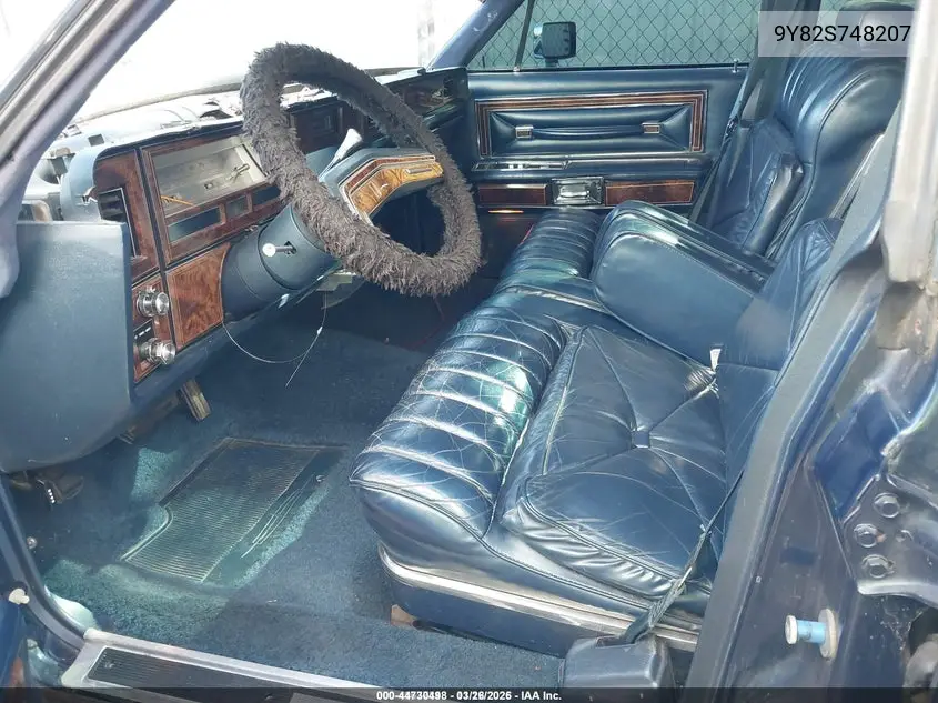 1979 Lincoln Continental VIN: 9Y82S748207 Lot: 44730498