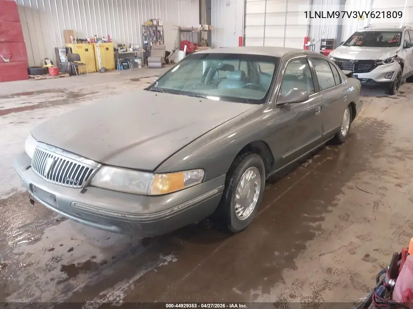 1997 Lincoln Continental VIN: 1LNLM97V3VY621809 Lot: 44929353