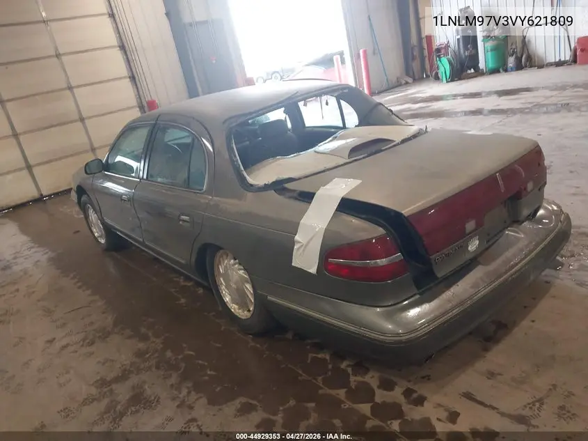 1997 Lincoln Continental VIN: 1LNLM97V3VY621809 Lot: 44929353