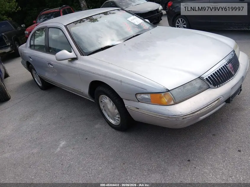 1997 Lincoln Continental VIN: 1LNLM97V9VY619997 Lot: 45304432