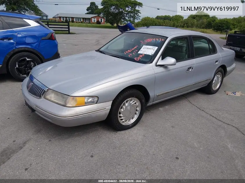 1997 Lincoln Continental VIN: 1LNLM97V9VY619997 Lot: 45304432