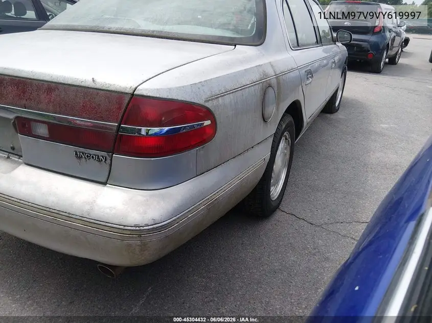 1997 Lincoln Continental VIN: 1LNLM97V9VY619997 Lot: 45304432