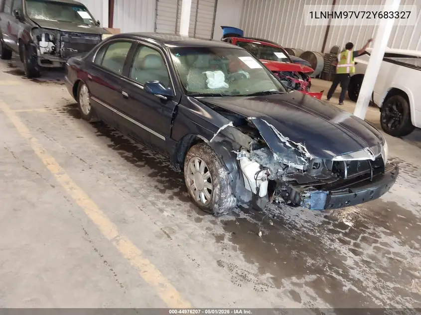 2002 Lincoln Continental VIN: 1LNHM97V72Y683327 Lot: 44976207