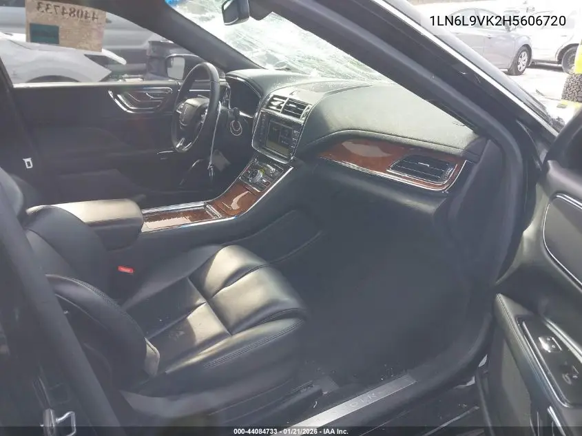 2017 Lincoln Continental Premiere VIN: 1LN6L9VK2H5606720 Lot: 44084733