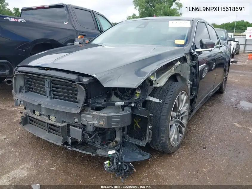 2017 Lincoln Continental Reserve VIN: 1LN6L9NPXH5618691 Lot: 45173888