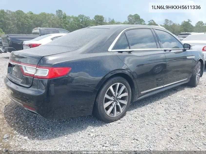 2017 Lincoln Continental Livery VIN: 1LN6L9HKXH5611336 Lot: 45425492
