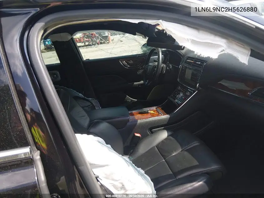 2017 Lincoln Continental Reserve VIN: 1LN6L9NC2H5626880 Lot: 45518775