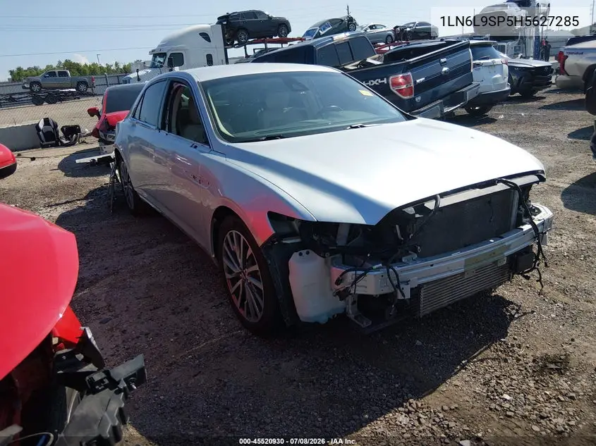 2017 Lincoln Continental Select VIN: 1LN6L9SP5H5627285 Lot: 45520930