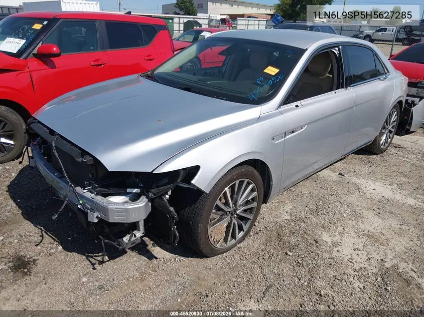2017 Lincoln Continental Select VIN: 1LN6L9SP5H5627285 Lot: 45520930