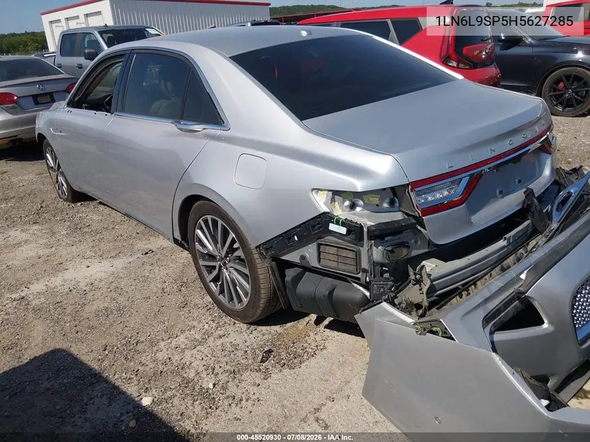 2017 Lincoln Continental Select VIN: 1LN6L9SP5H5627285 Lot: 45520930