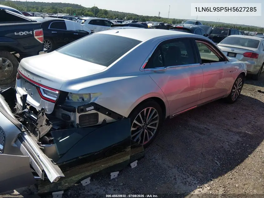 2017 Lincoln Continental Select VIN: 1LN6L9SP5H5627285 Lot: 45520930