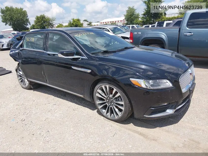 2017 Lincoln Continental Reserve VIN: 1LN6L9NP4H5623739 Lot: 45532738