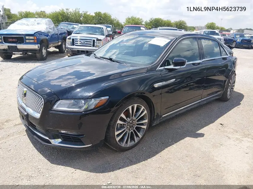 2017 Lincoln Continental Reserve VIN: 1LN6L9NP4H5623739 Lot: 45532738
