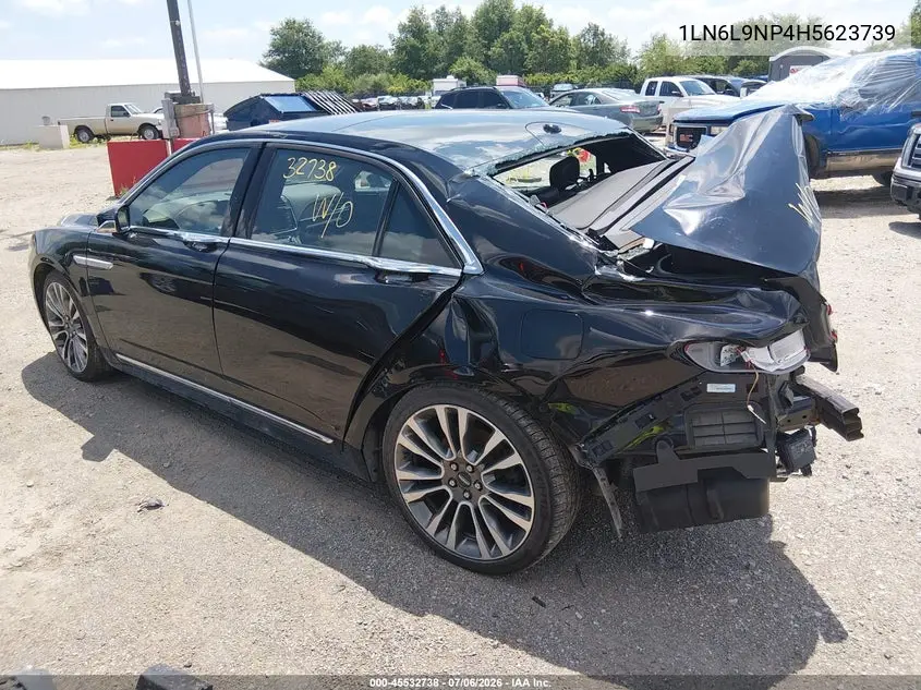 2017 Lincoln Continental Reserve VIN: 1LN6L9NP4H5623739 Lot: 45532738
