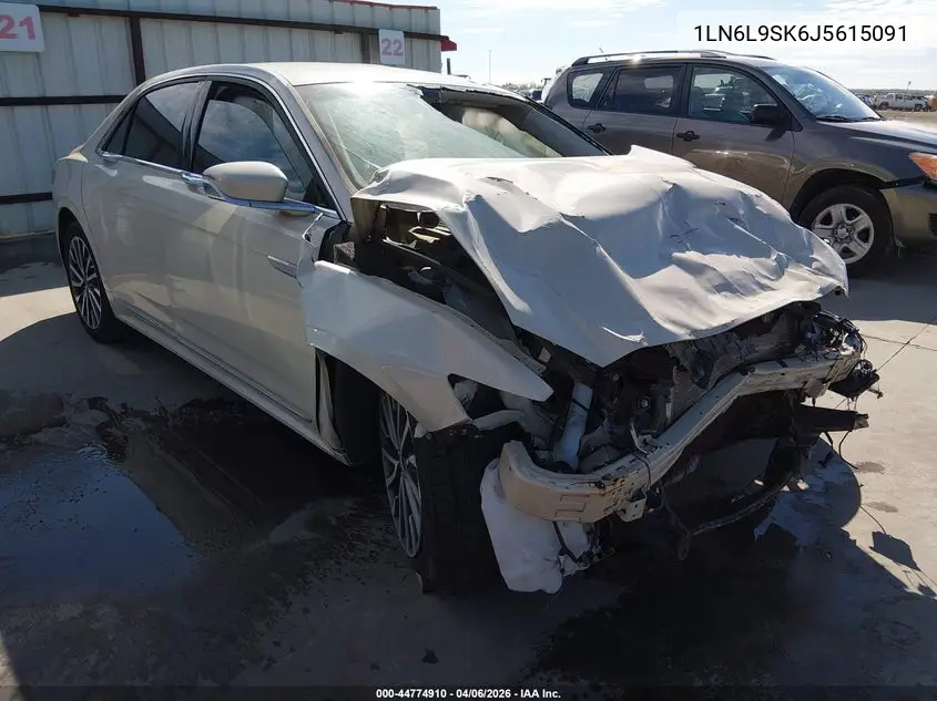 2018 Lincoln Continental Select VIN: 1LN6L9SK6J5615091 Lot: 44774910