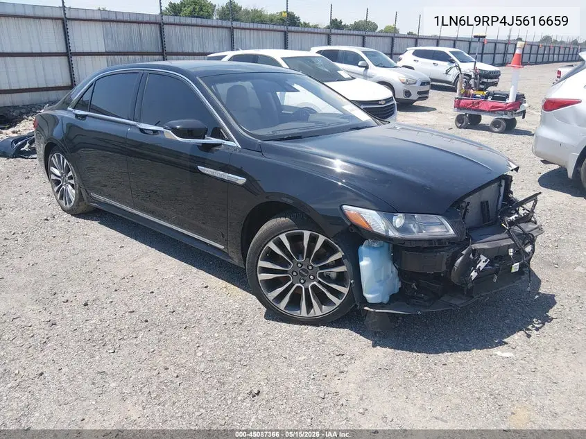 2018 Lincoln Continental Reserve VIN: 1LN6L9RP4J5616659 Lot: 45087366