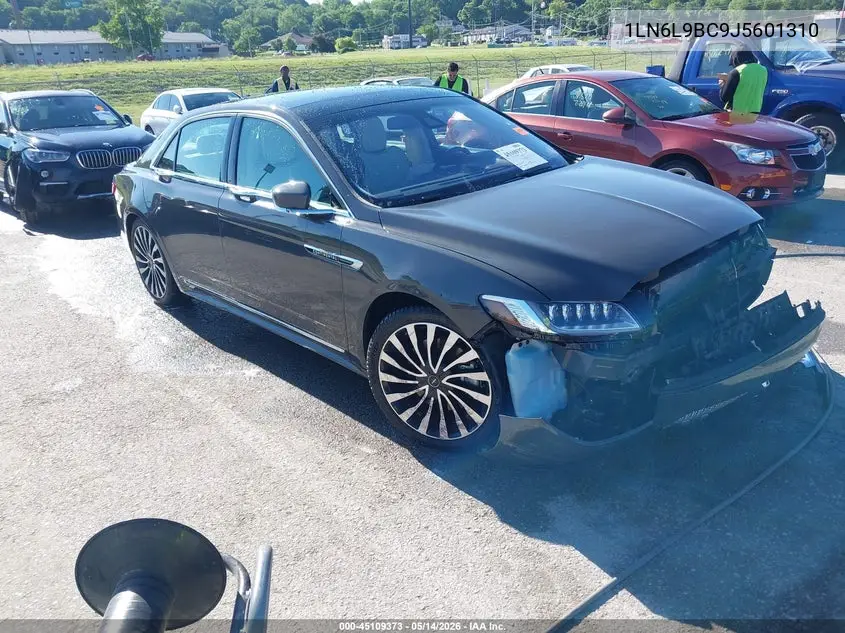 2018 Lincoln Continental Black Label VIN: 1LN6L9BC9J5601310 Lot: 45109373