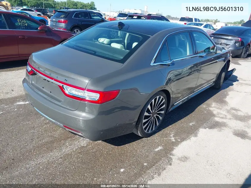2018 Lincoln Continental Black Label VIN: 1LN6L9BC9J5601310 Lot: 45109373