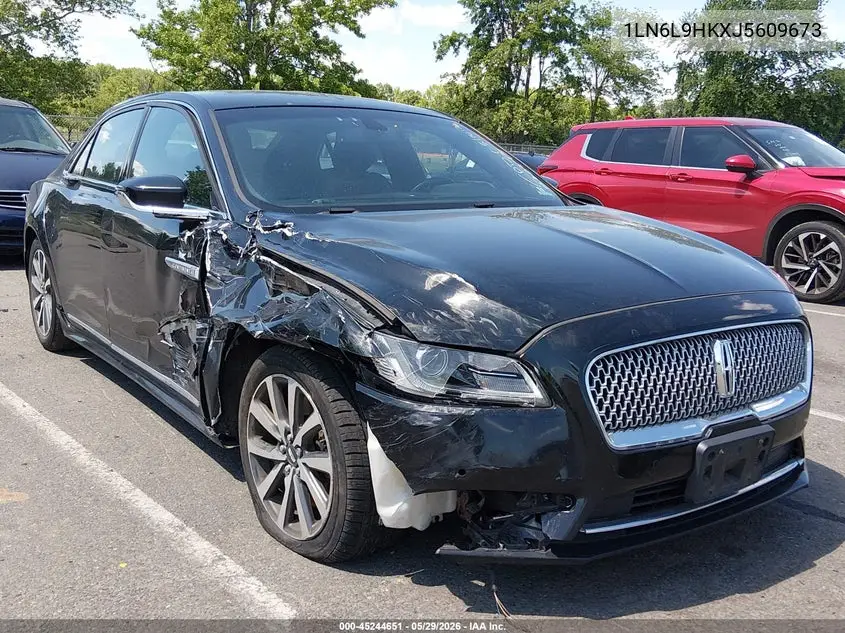 2018 Lincoln Continental Livery VIN: 1LN6L9HKXJ5609673 Lot: 45244651
