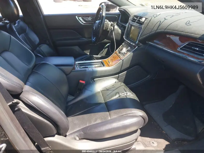 2018 Lincoln Continental Livery VIN: 1LN6L9HK4J5609989 Lot: 45463312