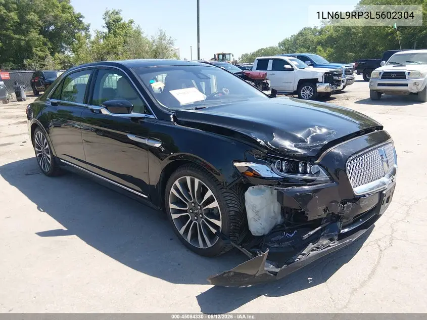 2020 Lincoln Continental Reserve VIN: 1LN6L9RP3L5602304 Lot: 45084330