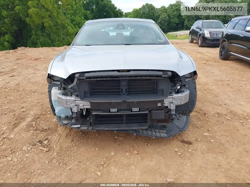 2020 Lincoln Continental Standard VIN: 1LN6L9PKXL5605577 Lot: 45296639