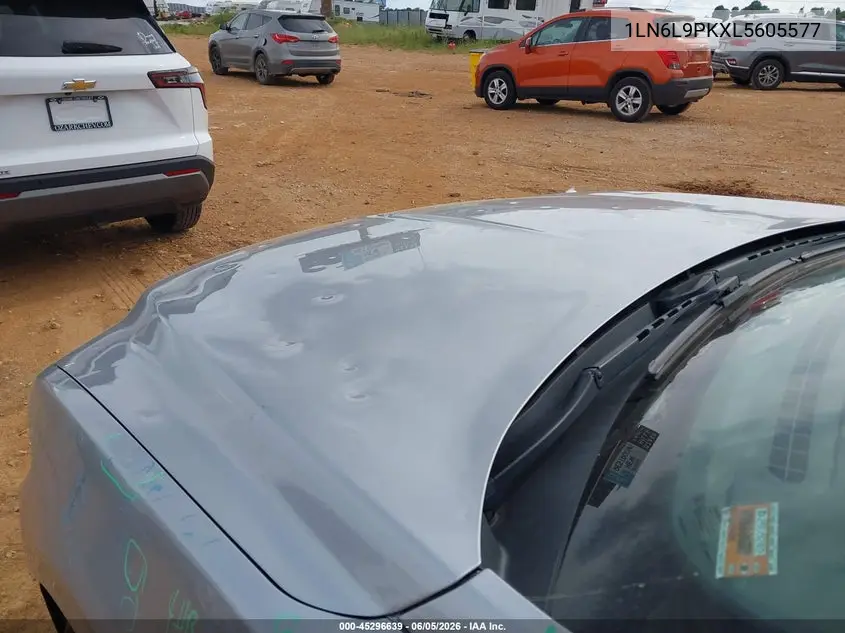 2020 Lincoln Continental Standard VIN: 1LN6L9PKXL5605577 Lot: 45296639