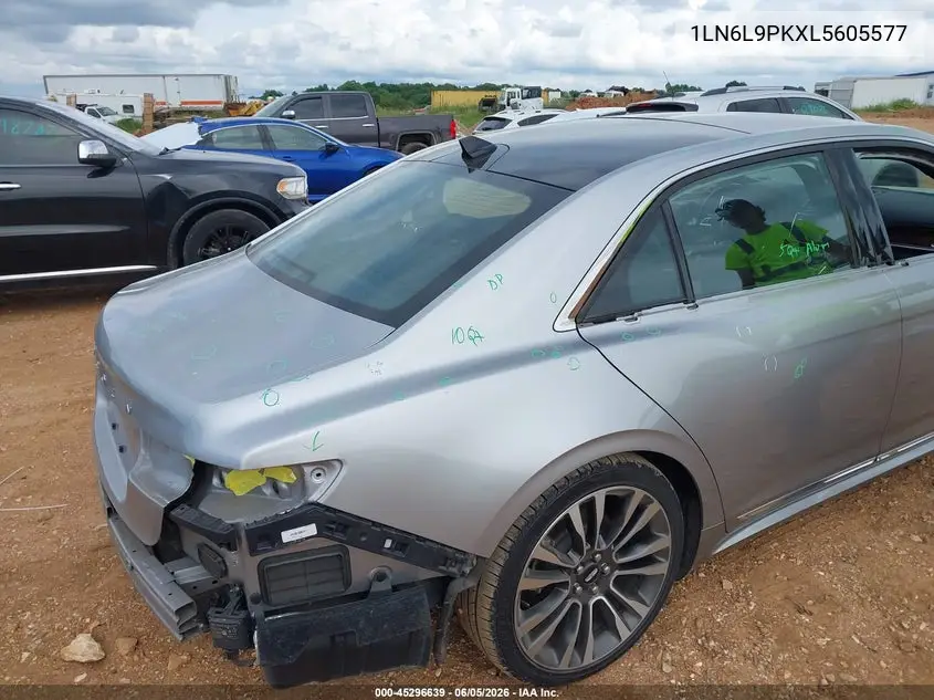 2020 Lincoln Continental Standard VIN: 1LN6L9PKXL5605577 Lot: 45296639