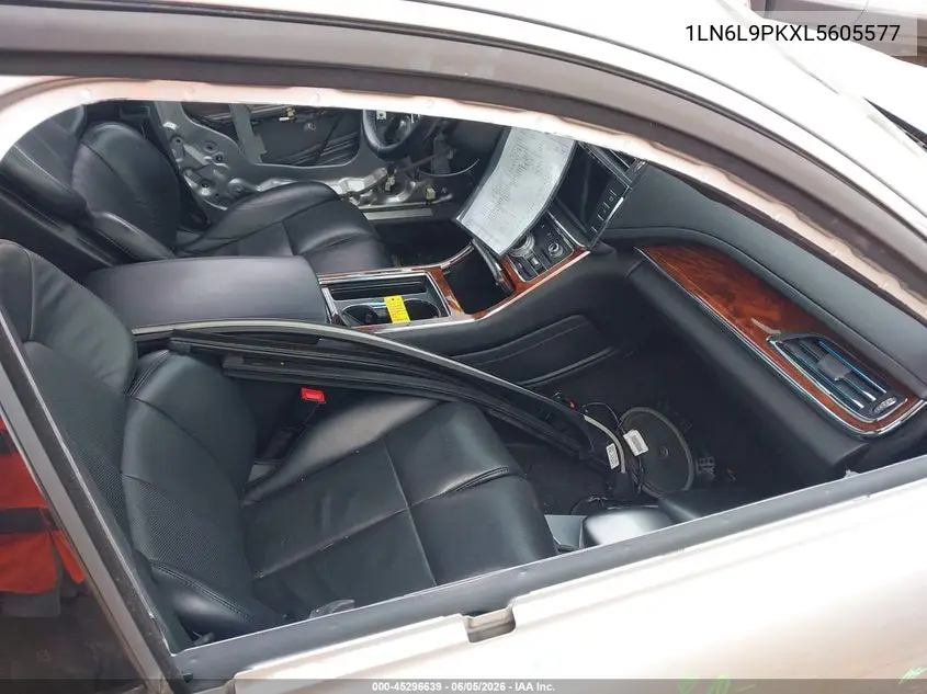 2020 Lincoln Continental Standard VIN: 1LN6L9PKXL5605577 Lot: 45296639