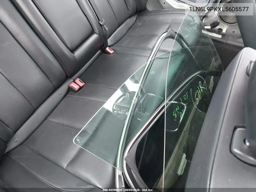 2020 Lincoln Continental Standard VIN: 1LN6L9PKXL5605577 Lot: 45296639