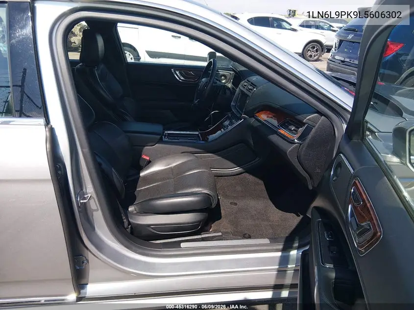 2020 Lincoln Continental Standard VIN: 1LN6L9PK9L5606302 Lot: 45316290