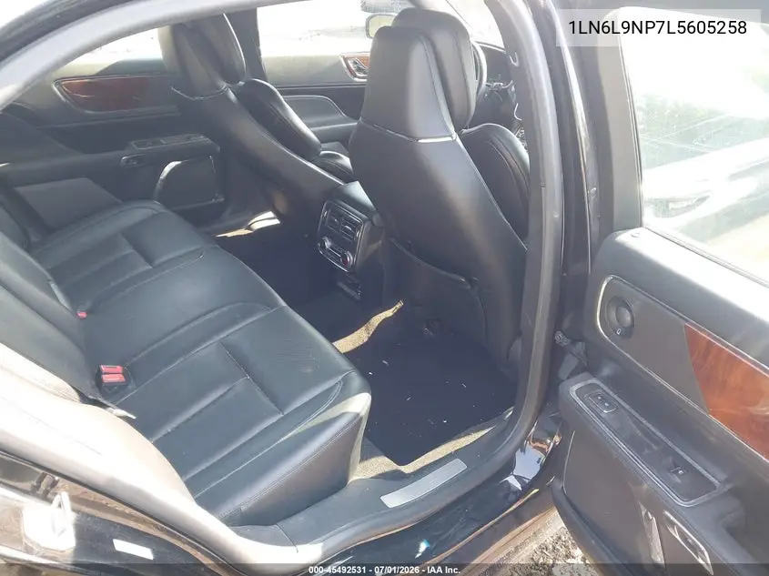2020 Lincoln Continental Reserve VIN: 1LN6L9NP7L5605258 Lot: 45492531