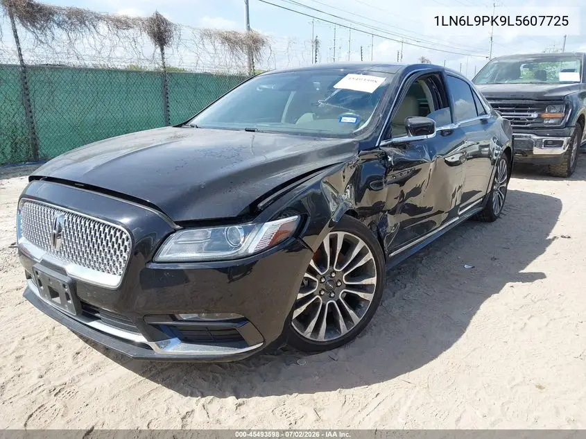 2020 Lincoln Continental Standard VIN: 1LN6L9PK9L5607725 Lot: 45493598
