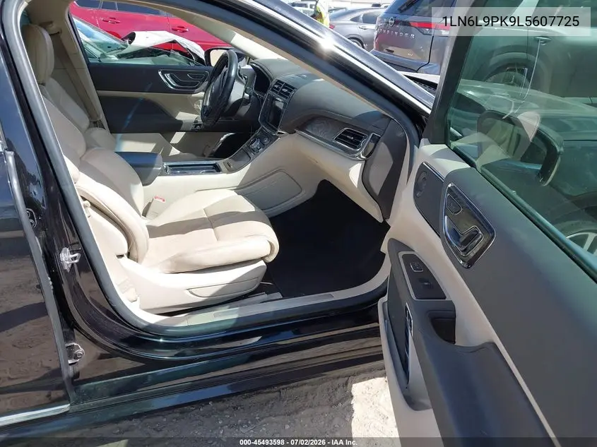 2020 Lincoln Continental Standard VIN: 1LN6L9PK9L5607725 Lot: 45493598