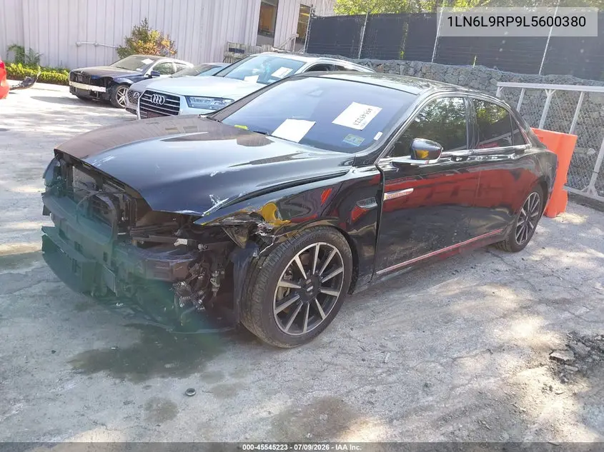 2020 Lincoln Continental Reserve VIN: 1LN6L9RP9L5600380 Lot: 45545223