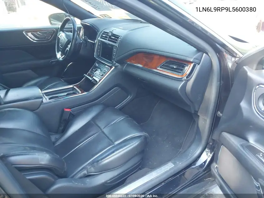 2020 Lincoln Continental Reserve VIN: 1LN6L9RP9L5600380 Lot: 45545223