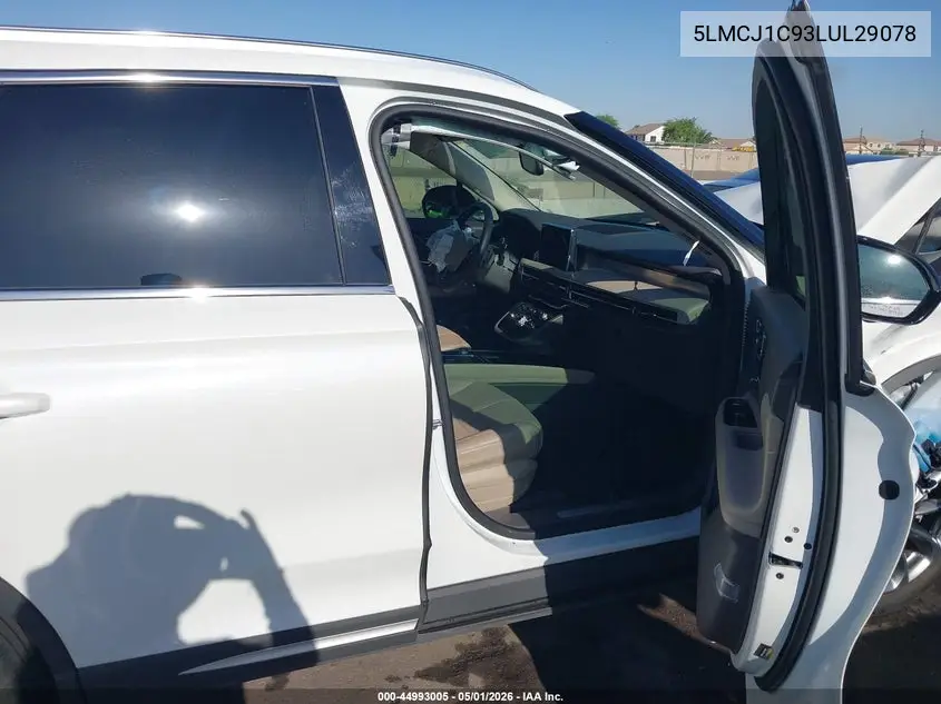 2020 Lincoln Corsair Standard VIN: 5LMCJ1C93LUL29078 Lot: 44993005
