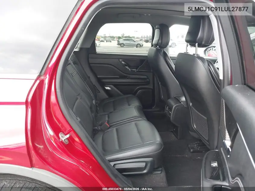 2020 Lincoln Corsair Standard VIN: 5LMCJ1C91LUL27877 Lot: 45033476