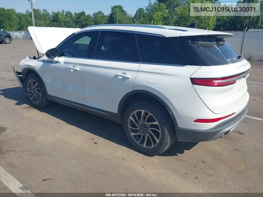 2020 Lincoln Corsair Standard VIN: 5LMCJ1C95LUL30071 Lot: 45137358
