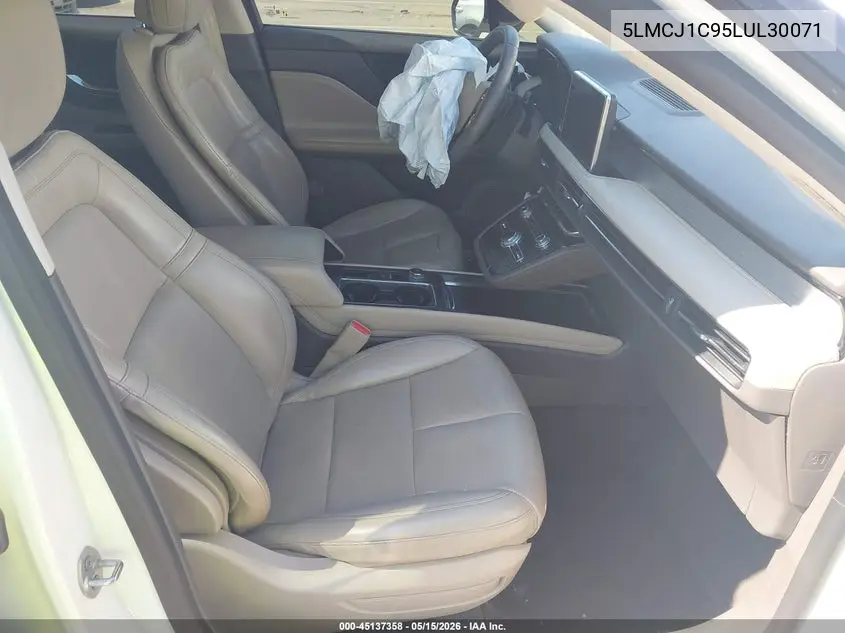2020 Lincoln Corsair Standard VIN: 5LMCJ1C95LUL30071 Lot: 45137358