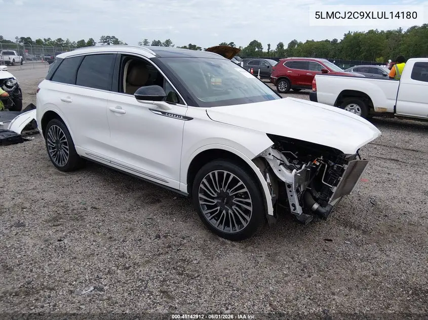 2020 Lincoln Corsair Reserve VIN: 5LMCJ2C9XLUL14180 Lot: 45142912