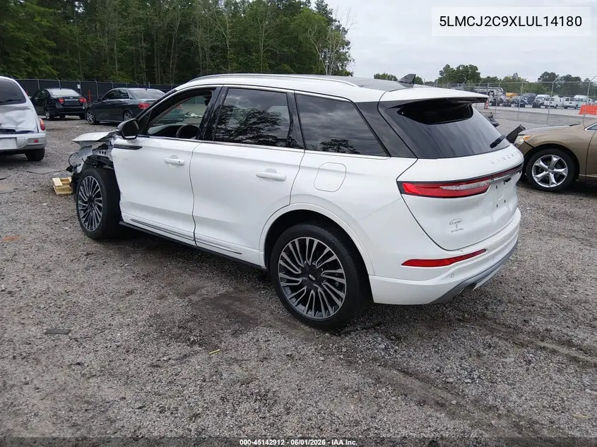 2020 Lincoln Corsair Reserve VIN: 5LMCJ2C9XLUL14180 Lot: 45142912