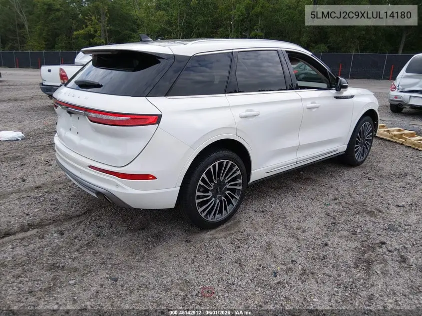 2020 Lincoln Corsair Reserve VIN: 5LMCJ2C9XLUL14180 Lot: 45142912