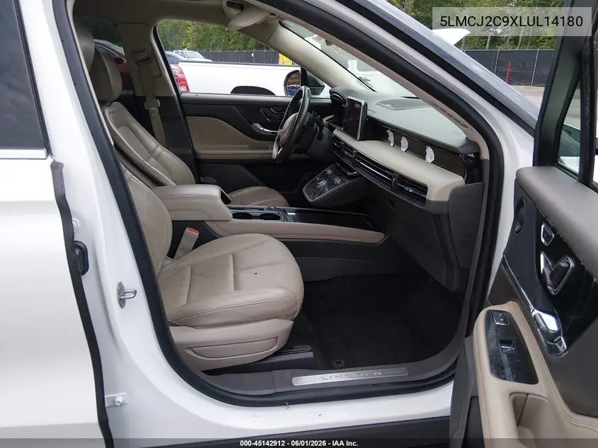 2020 Lincoln Corsair Reserve VIN: 5LMCJ2C9XLUL14180 Lot: 45142912