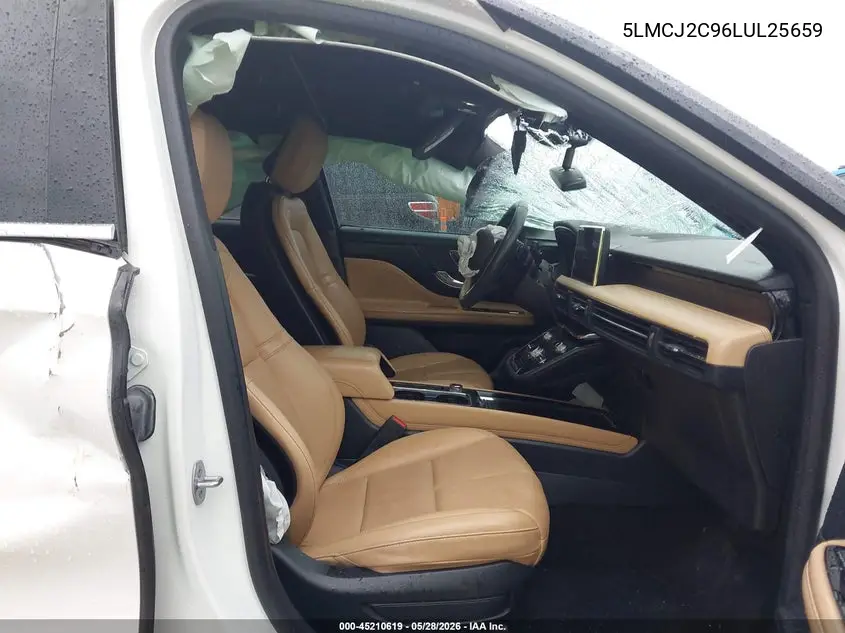 2020 Lincoln Corsair Reserve VIN: 5LMCJ2C96LUL25659 Lot: 45210619
